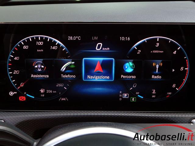MERCEDES-BENZ A 180 D SPORT AUTOMATIC 8G-DCT - TECH PACK -RESTYLING