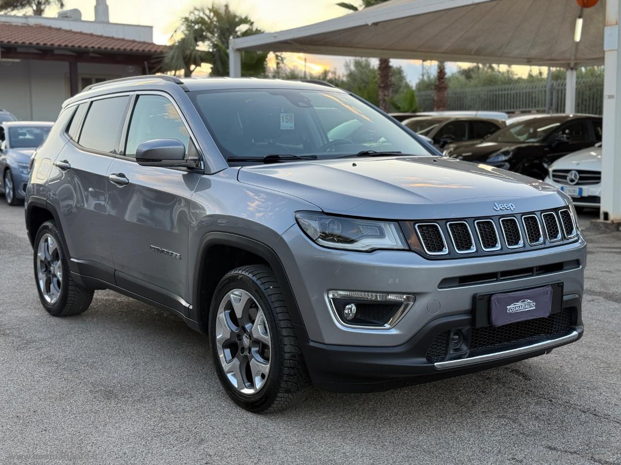JEEP Compass 2.0 Mjt II aut. 4WD Limited