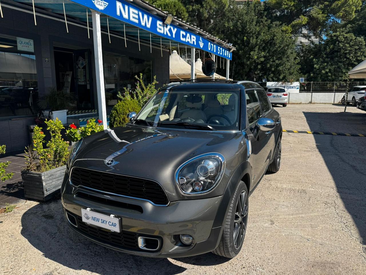 Mini Cooper SD Countryman ALL4