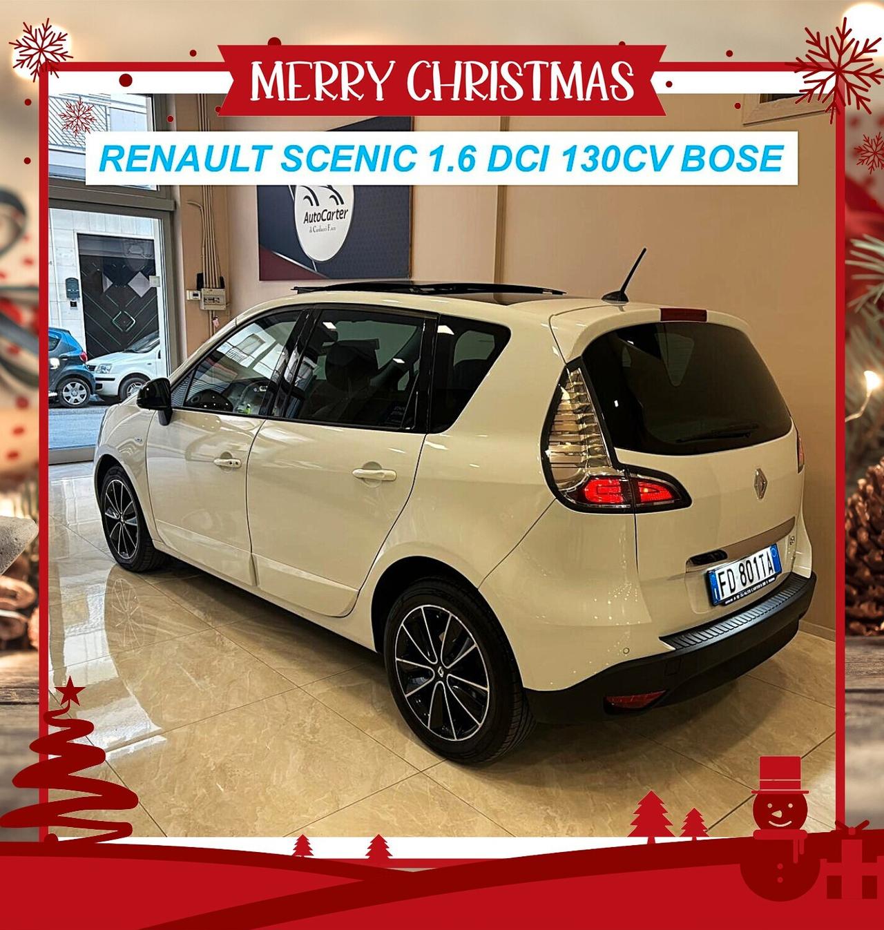 Renault Scénic 1.6 dCi 130CV Bose** TETTO**