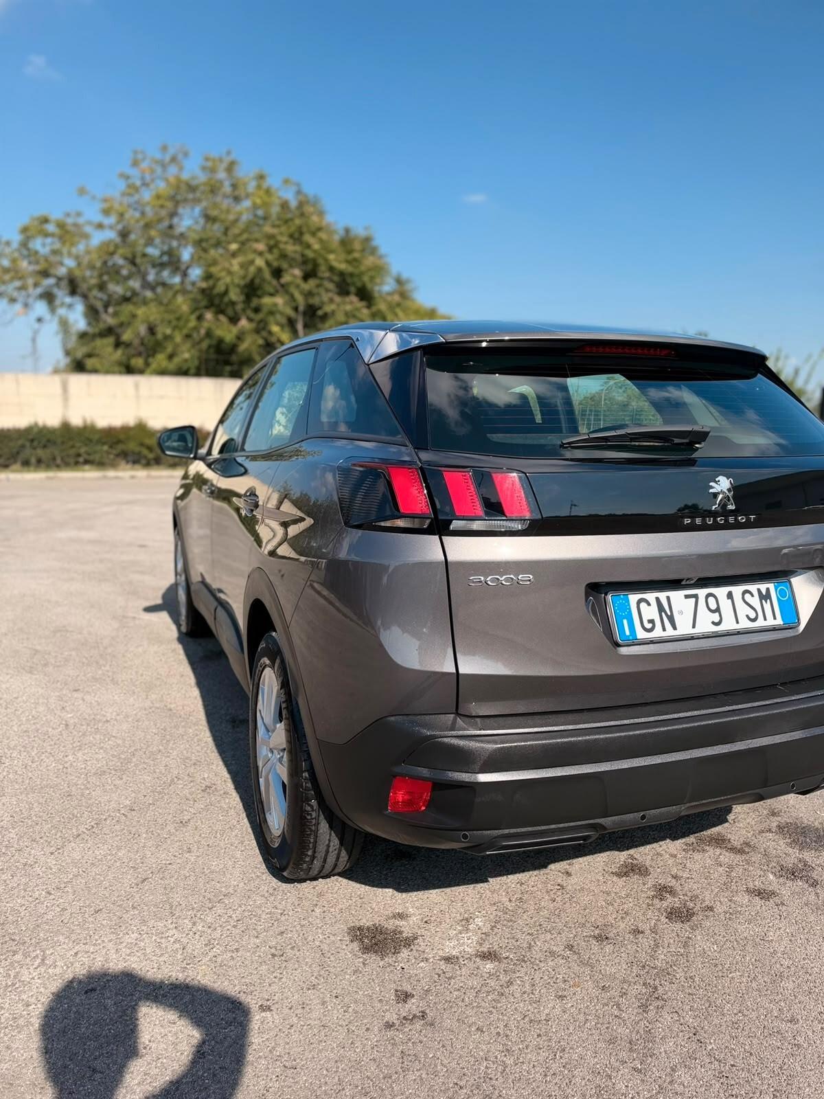 Peugeot 3008 2023 Garanzia motore cambio