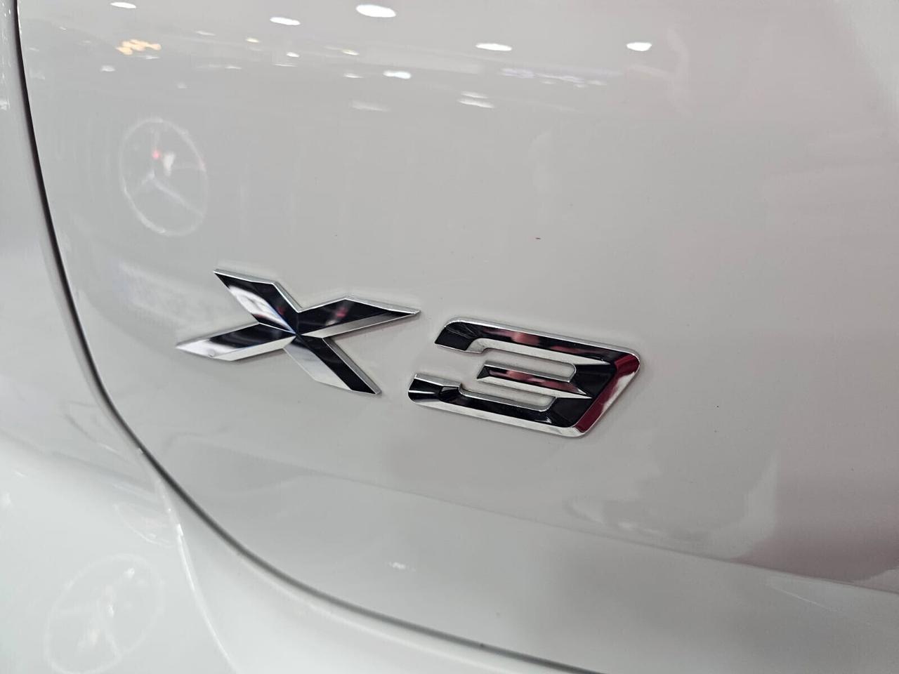 Nuova Bmw X3 Xdrive 20d M Sport Mild-Hybrid 190CV MHEV-TETTO-LASER-LED-PELLE