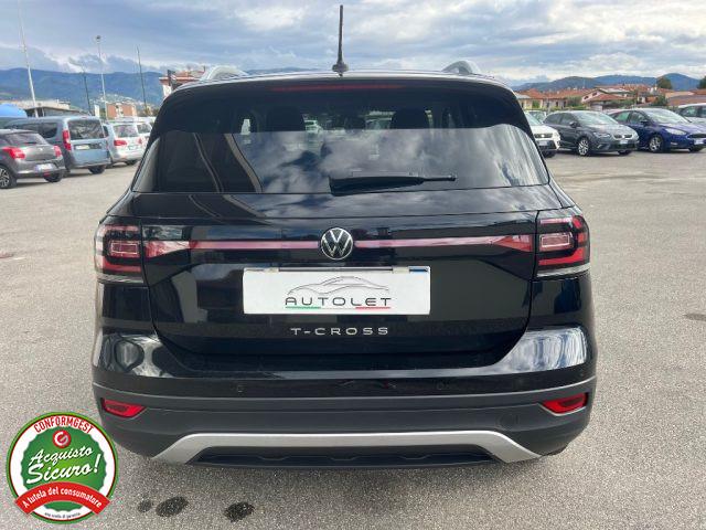 VOLKSWAGEN T-Cross 1.0 TSI 110 CV Advanced - PER NEOPATENTATO -