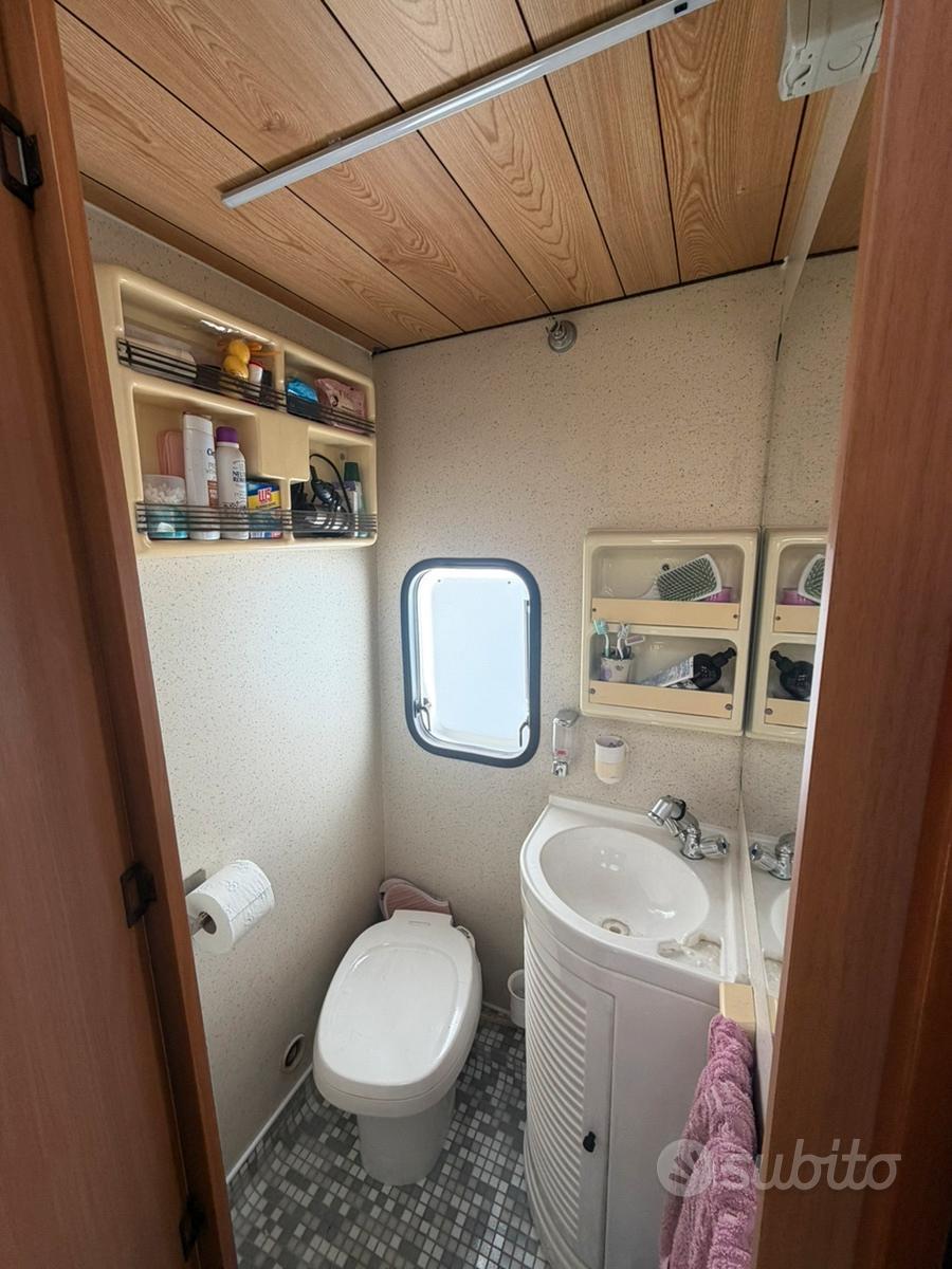 Ford transit 2.5 mobilvettta con impianto Litio