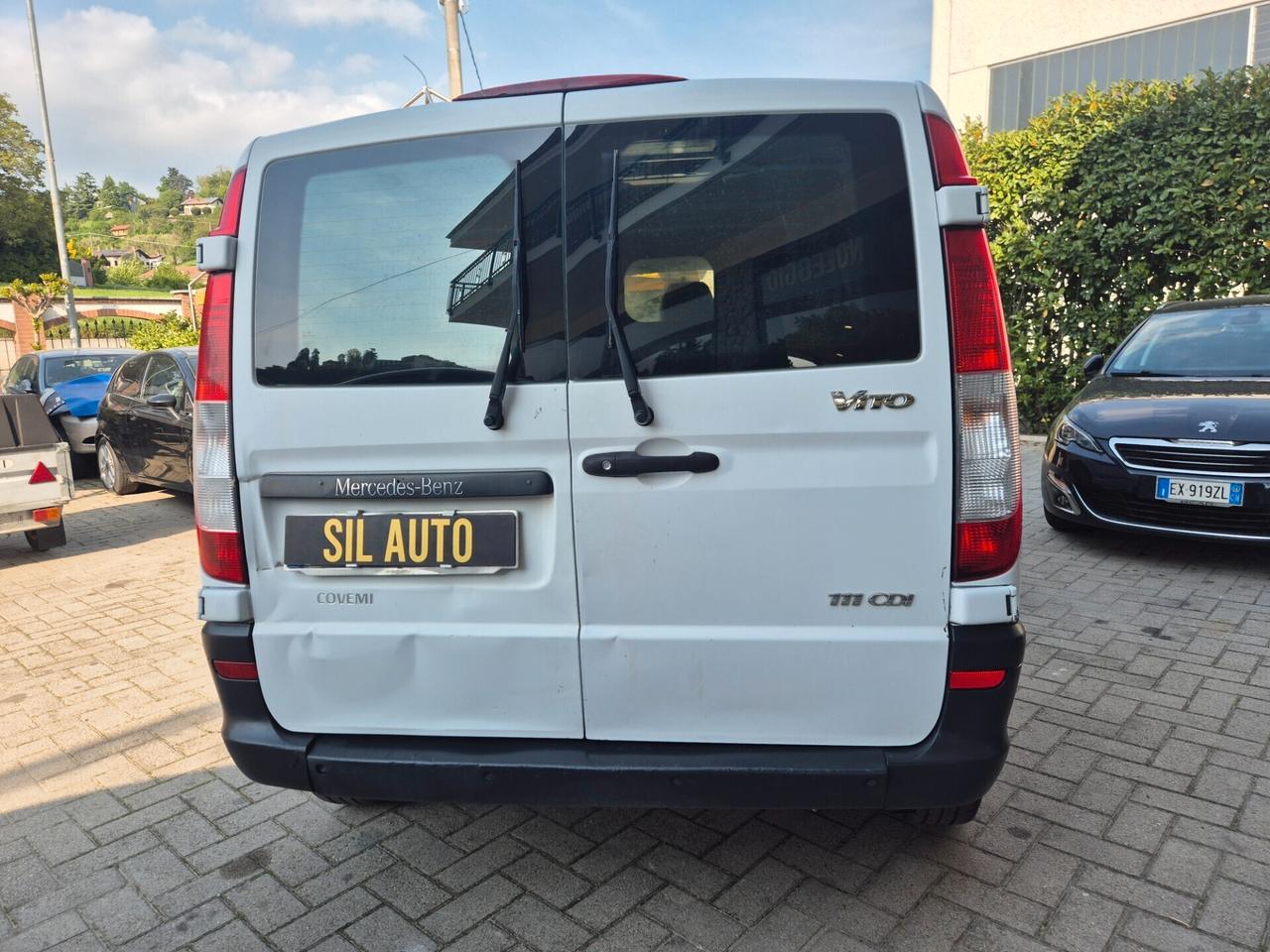 Mercedes-benz Vito 2.2 115 CDI PL-SL Mixto Exlong