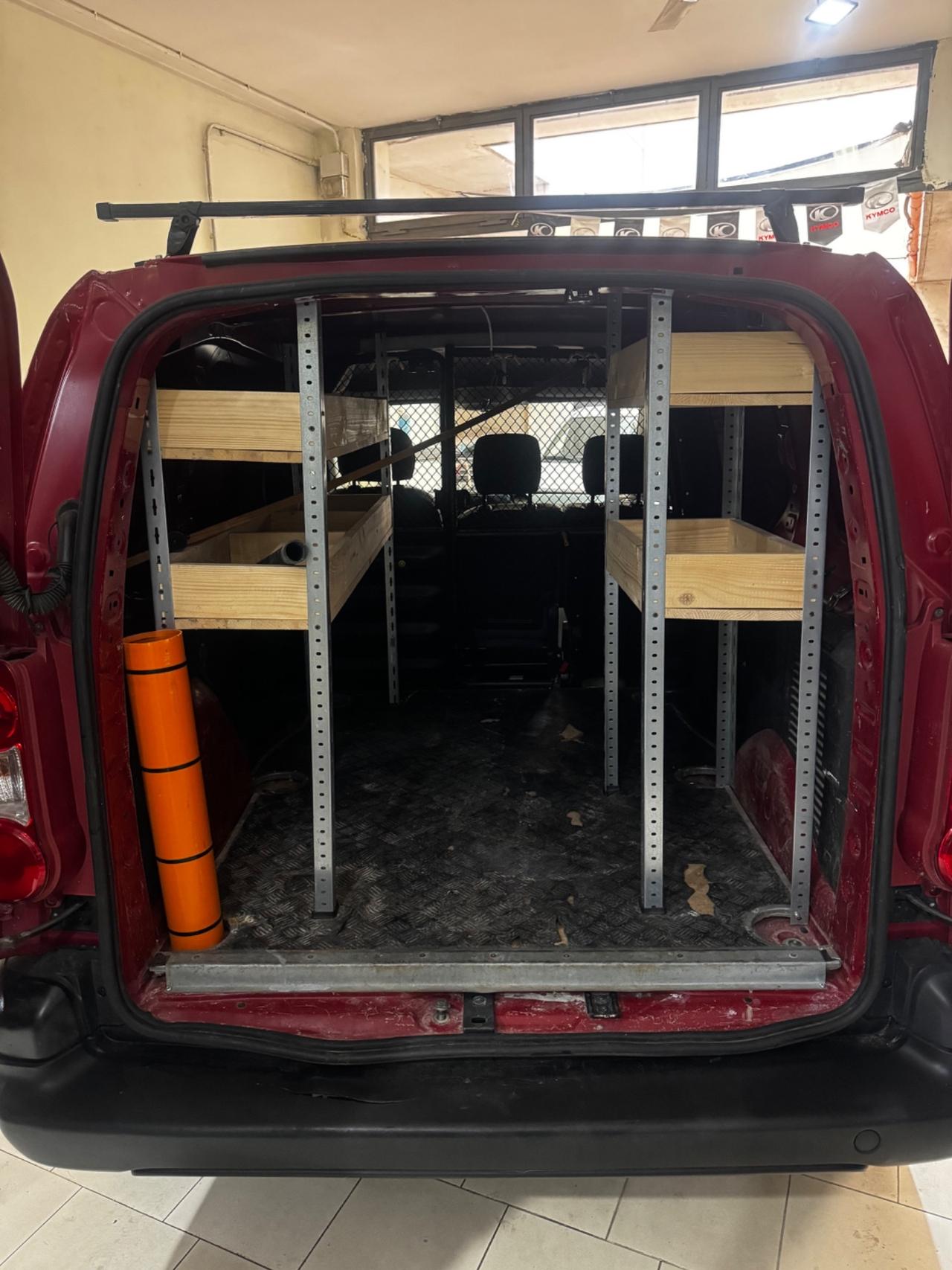 Peugeot Partner 1.6 HDi 90CV FAP L1 3 posti Furgone