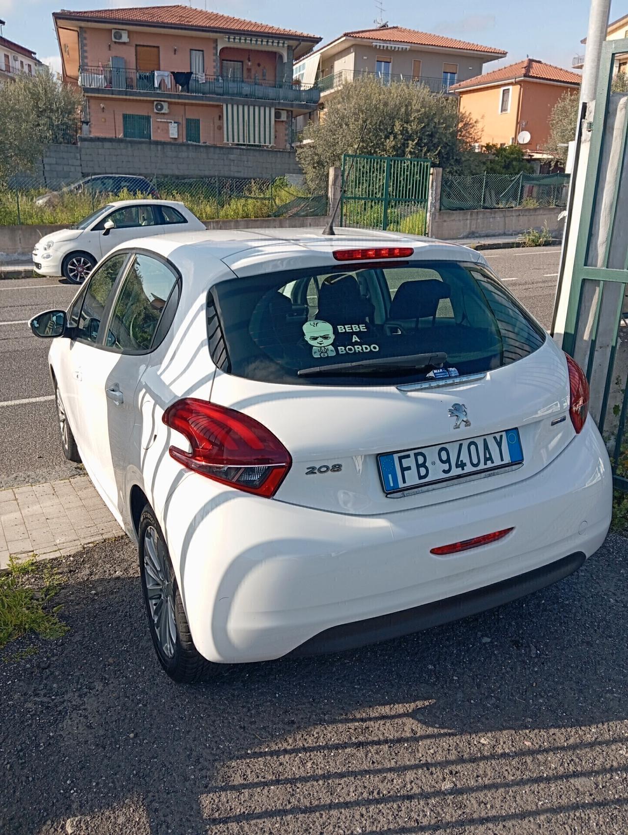 Peugeot 208 BlueHDi 75 S&S 5 porte Active