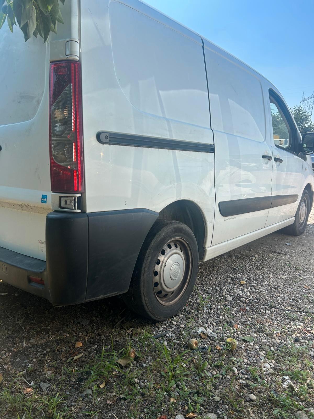 Fiat Scudo 2.0 MJT PC-TN Furgone Vetrato 12q. Lusso OK NEO PATENTATI