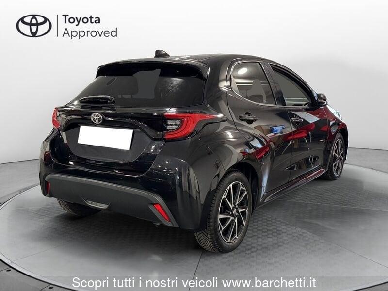 Toyota Yaris 1.0 5 porte Dynamic