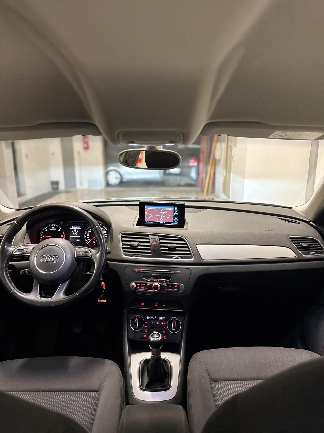 Audi Q3 2.0 TDI 120 CV