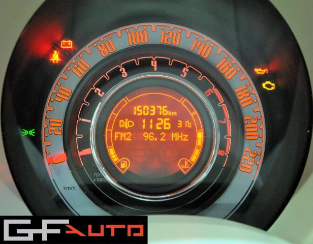 Fiat 500 500 1.2 Lounge 69cv