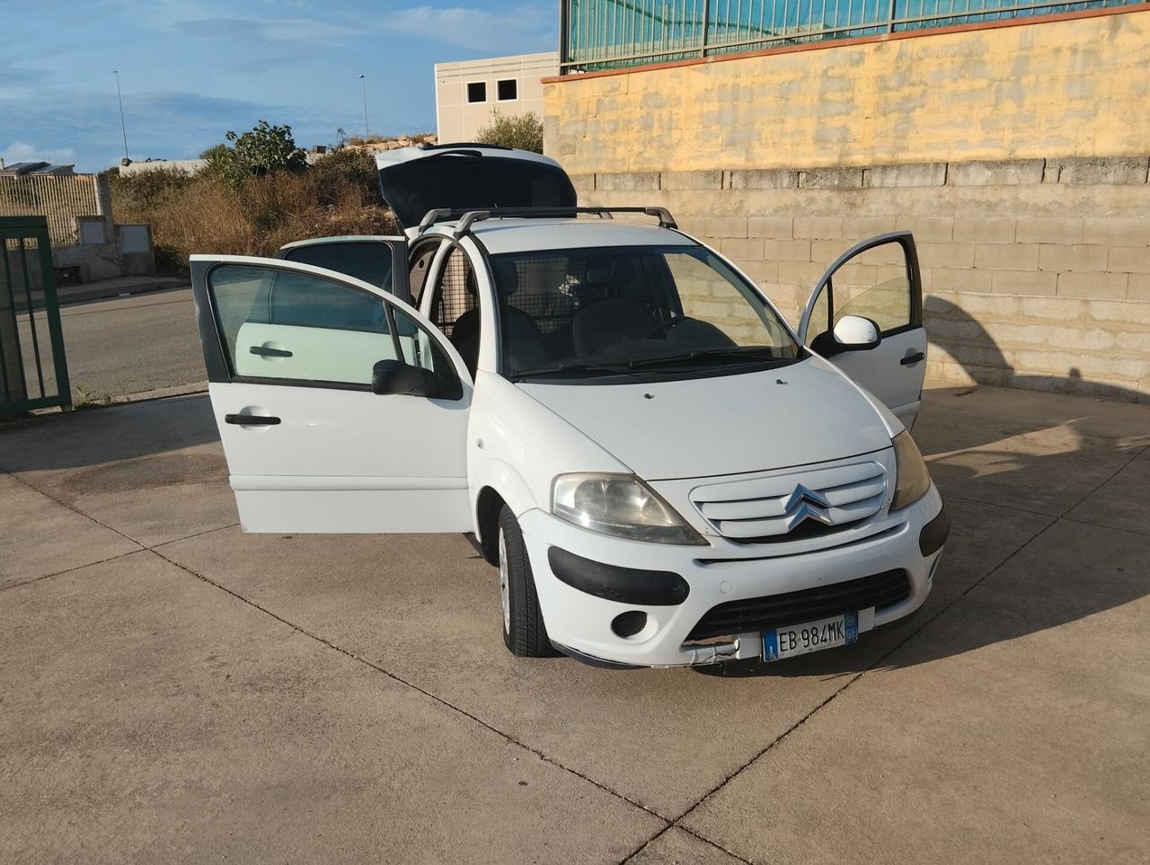 Citroen C3 1.4 HDi 70 Classic Van Vtr. Mitica