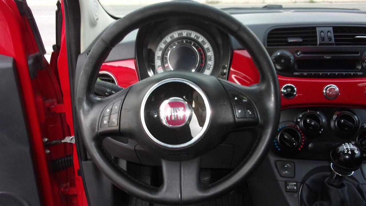 Fiat 500 C 1.2 Lounge