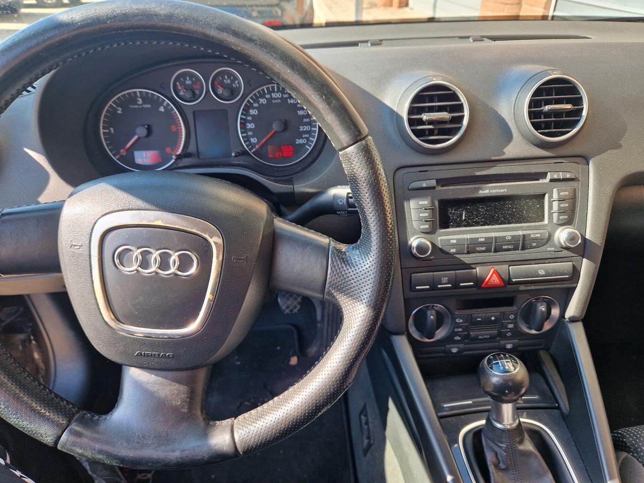 Audi A3 2.0 16V TDI Attraction