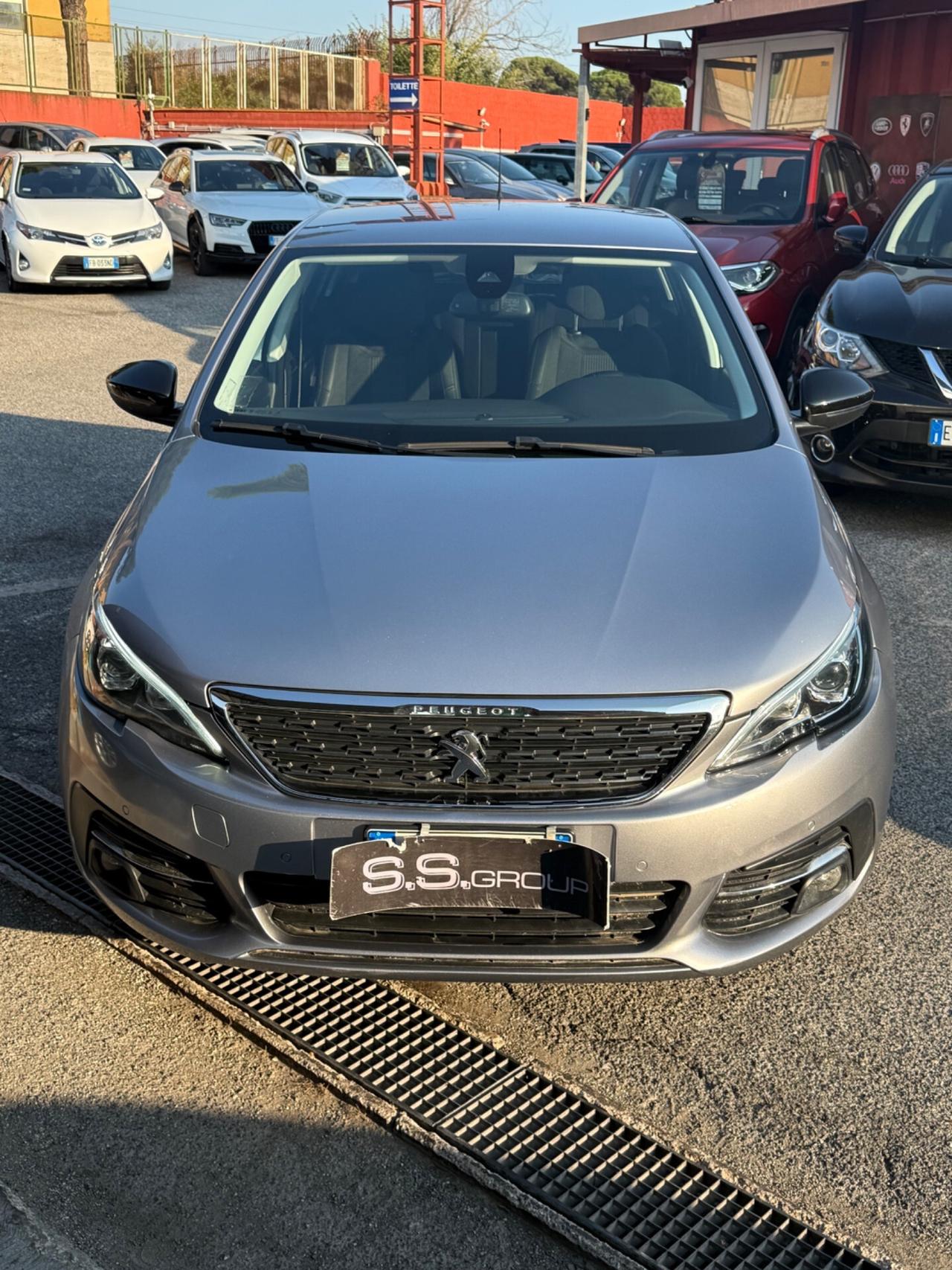 308 1.2 benzina 130- Allure-Iva esp-unipro-rate-garanzia-