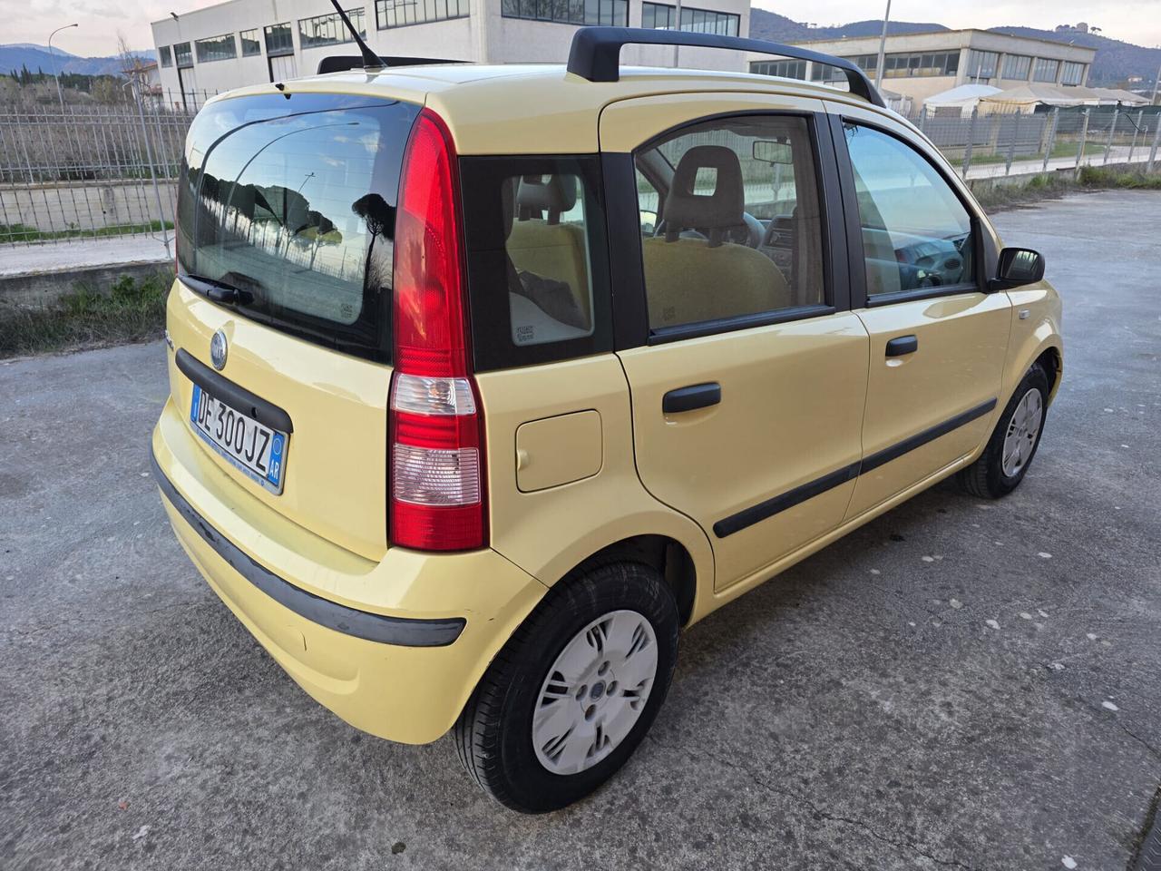 FIAT PANDA 1.2 POCHI KM. 09/2006