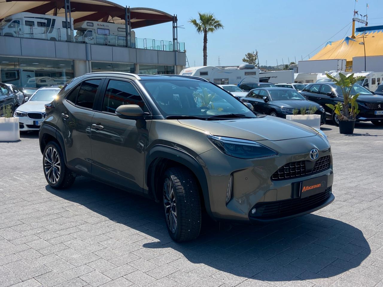 Toyota Yaris Cross 1.5h Lounge fwd 116cv e-cvt