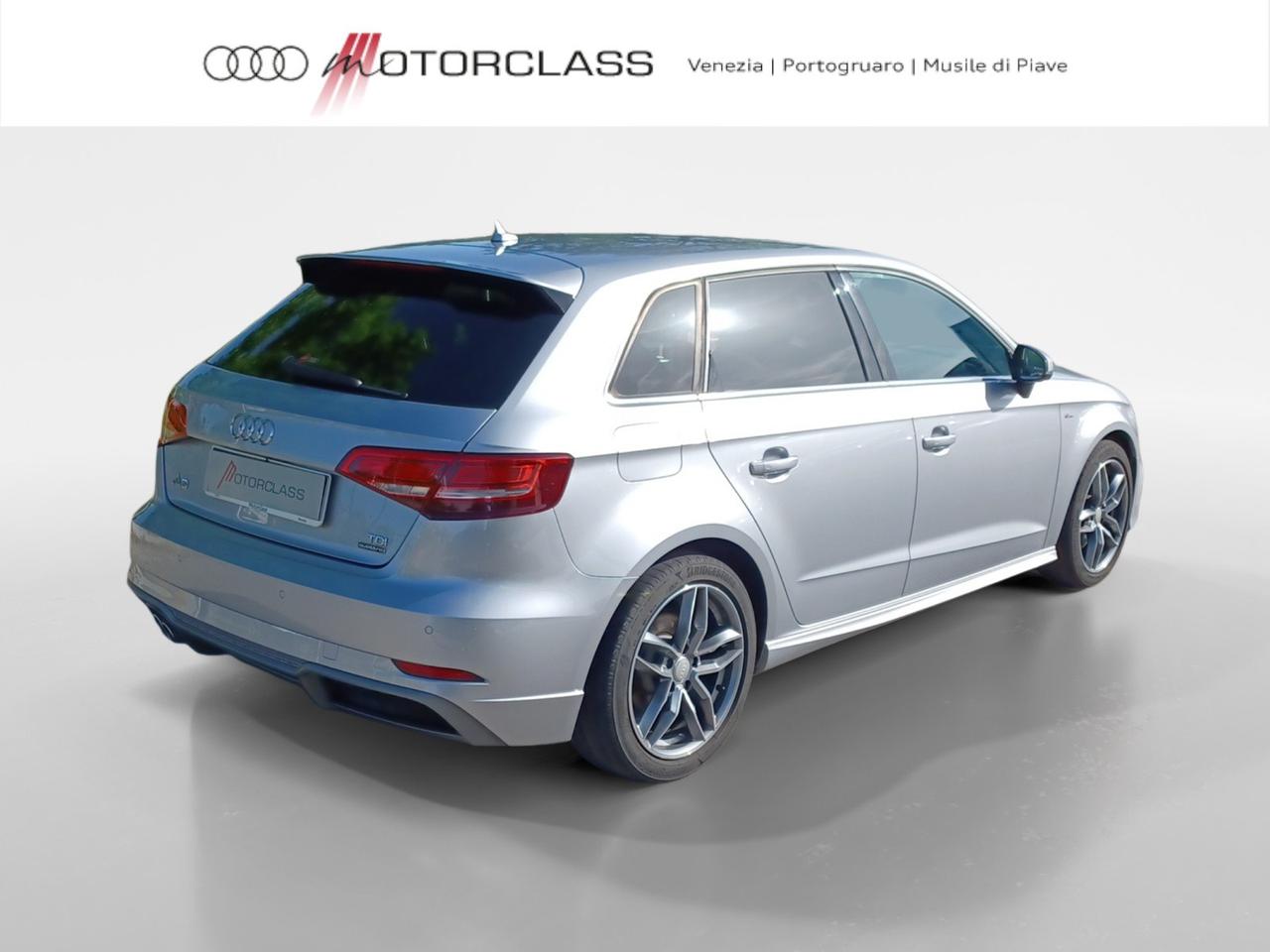 Audi A3 sportback 2.0 tdi 184cv sport quattro s tronic