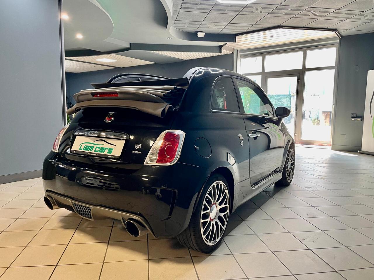 Abarth 500 C 1.4 Turbo T-Jet MTA Custom
