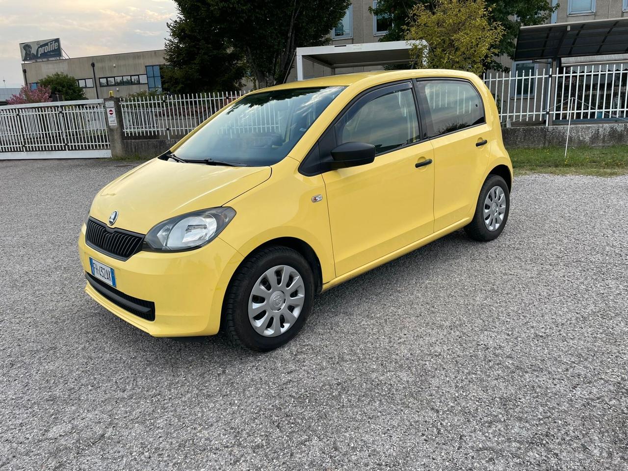 Skoda Citigo 1.0 68 CV 5 porte Ambition G-Tec