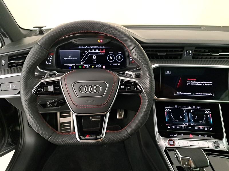 Audi RS6 avant 4.0 mhev quattro tiptronic