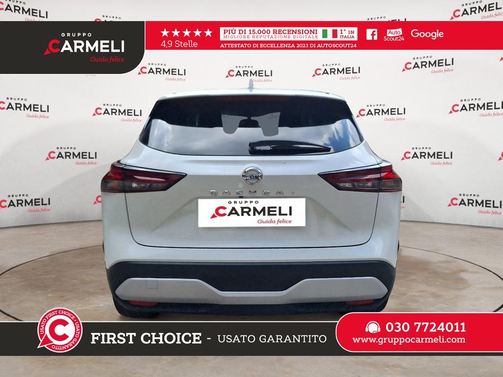 Nissan Qashqai 1.3 MILD HYBRID N-Connecta 2WD Xtronic
