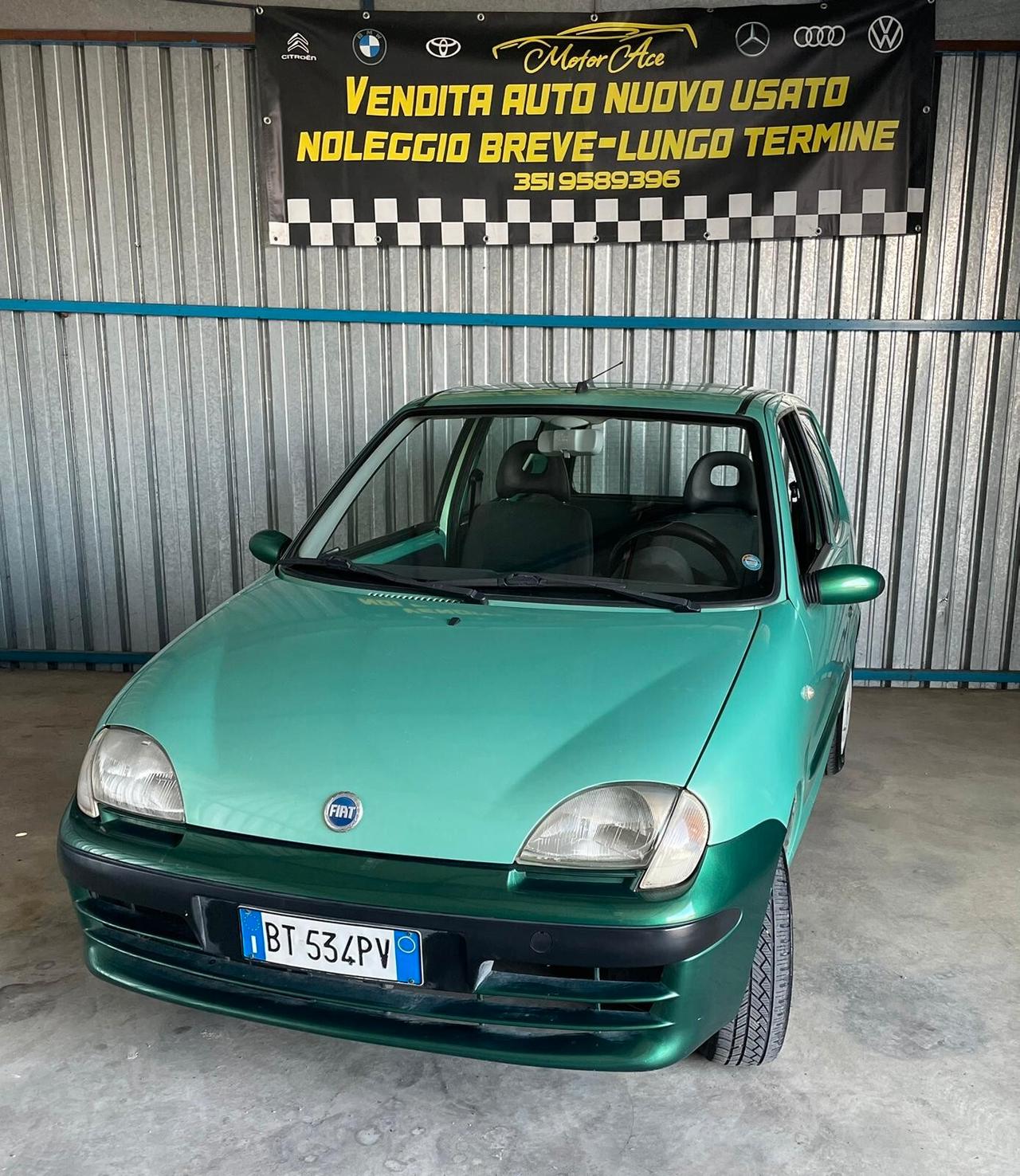 Fiat Seicento 1.1i cat S