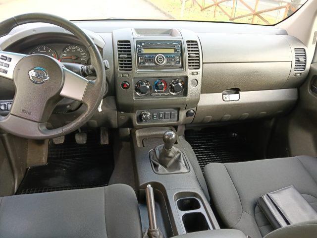 NISSAN Navara 2.5 dCi 4 PORTE 4WD Double Cab WoRK KM 116000