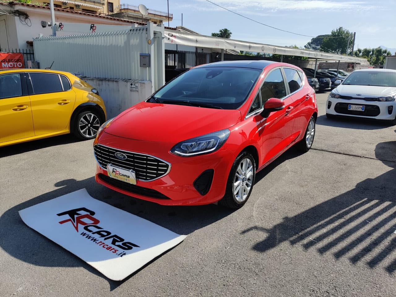 CONCESSIONARIA RR CARS : Ford Fiesta 1.1 75 CV 5 porte Titanium