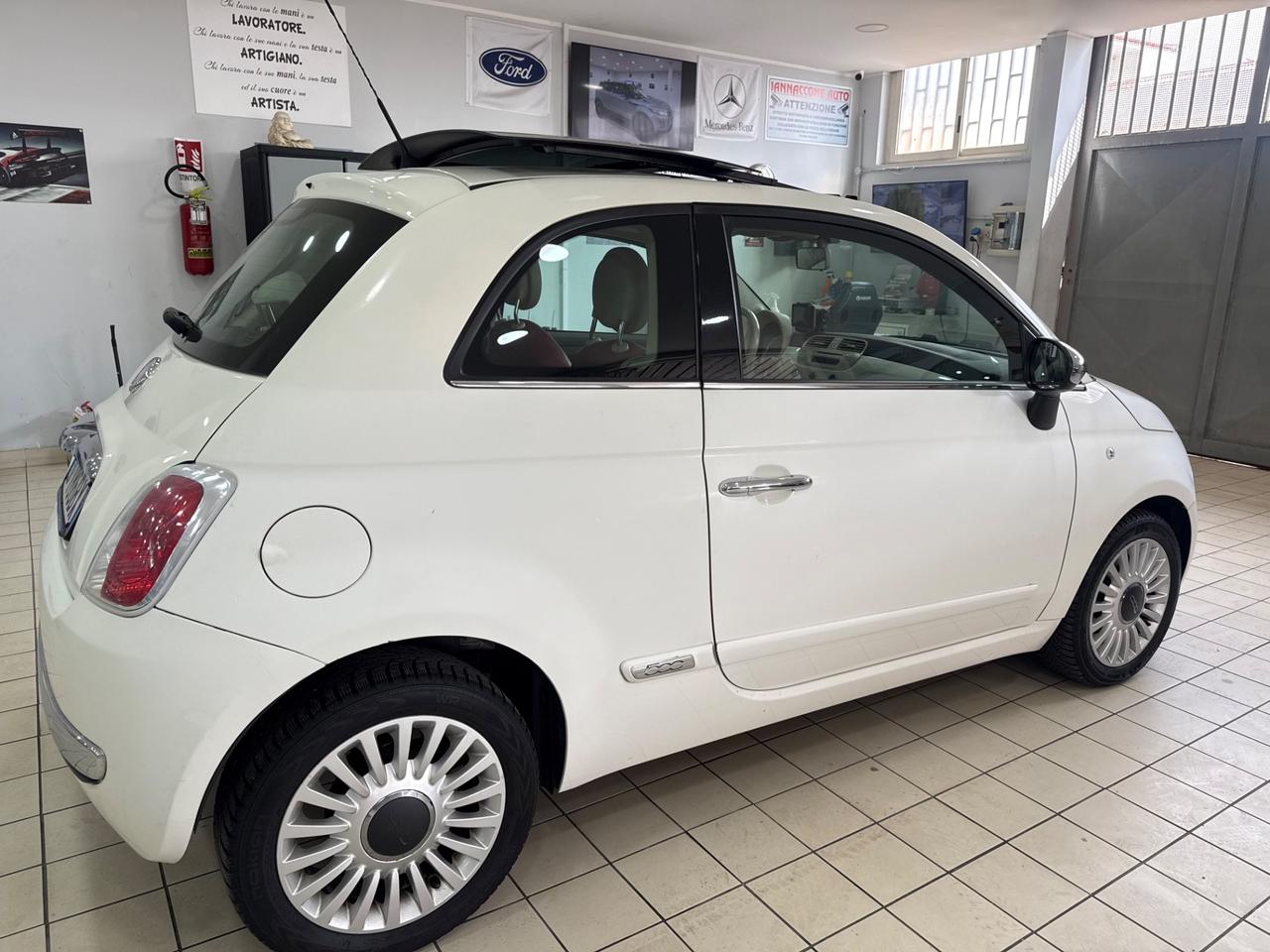 Fiat 500 1.2 automatica tetto apribile