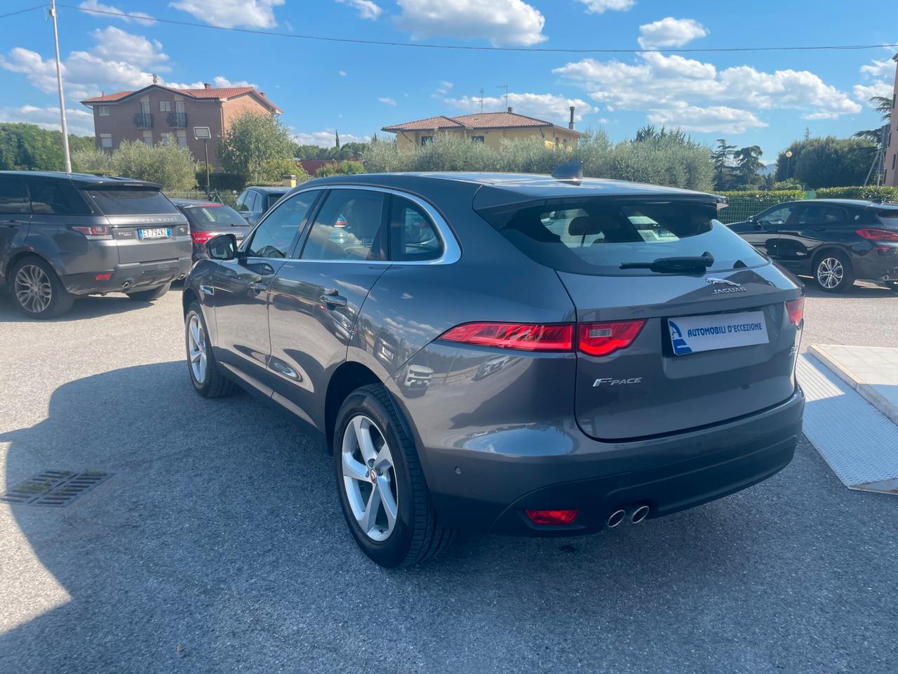 Jaguar F-Pace 2.0 D 180 CV AWD aut. Prestige