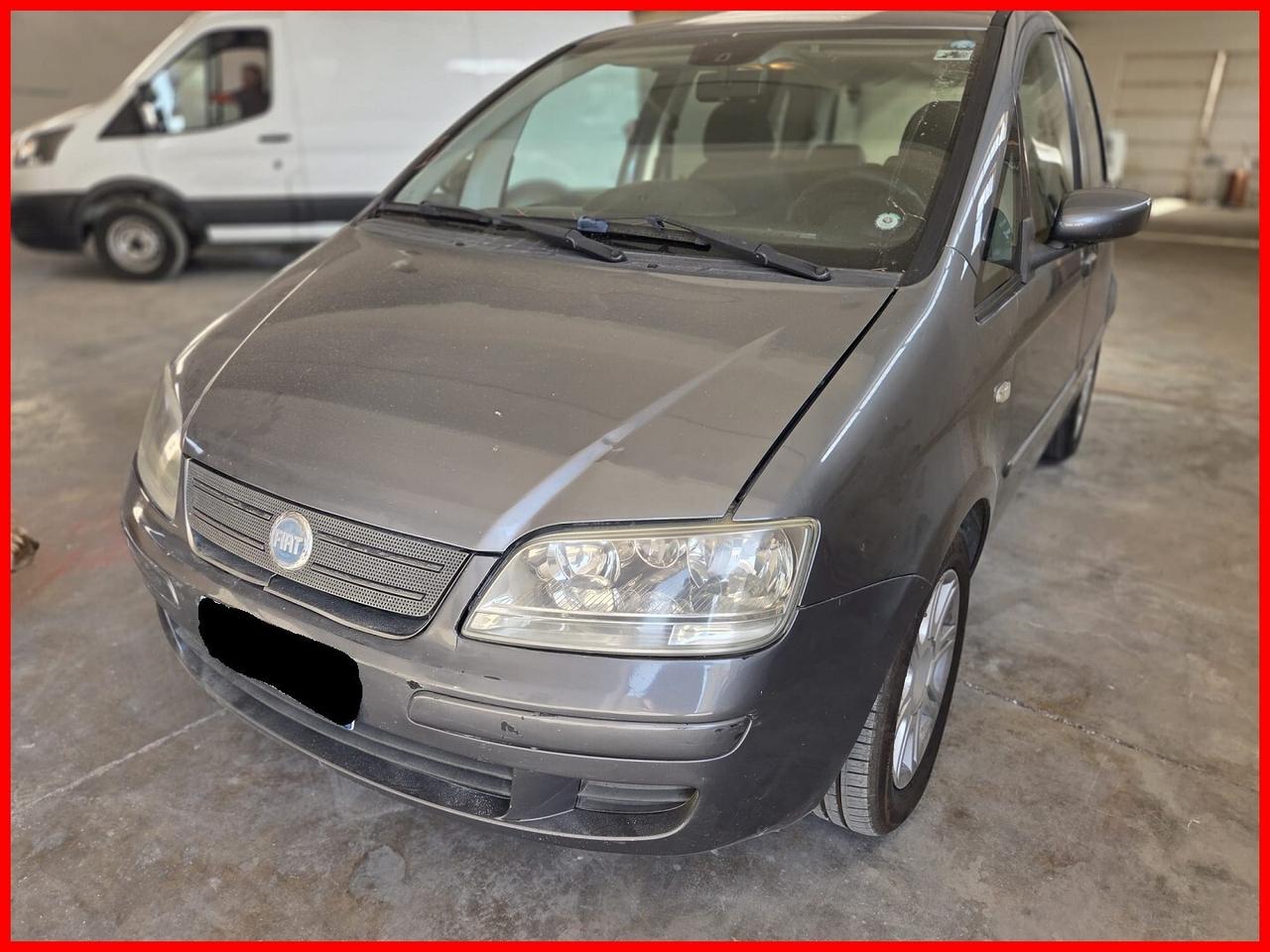 FIAT IDEA MULTIJET DIESEL GASOLIO + DOPPIO TETTO