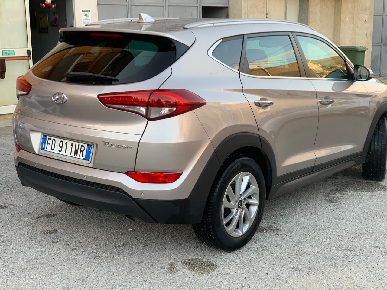 Hyundai Tucson 1.7 CRDi XPossible