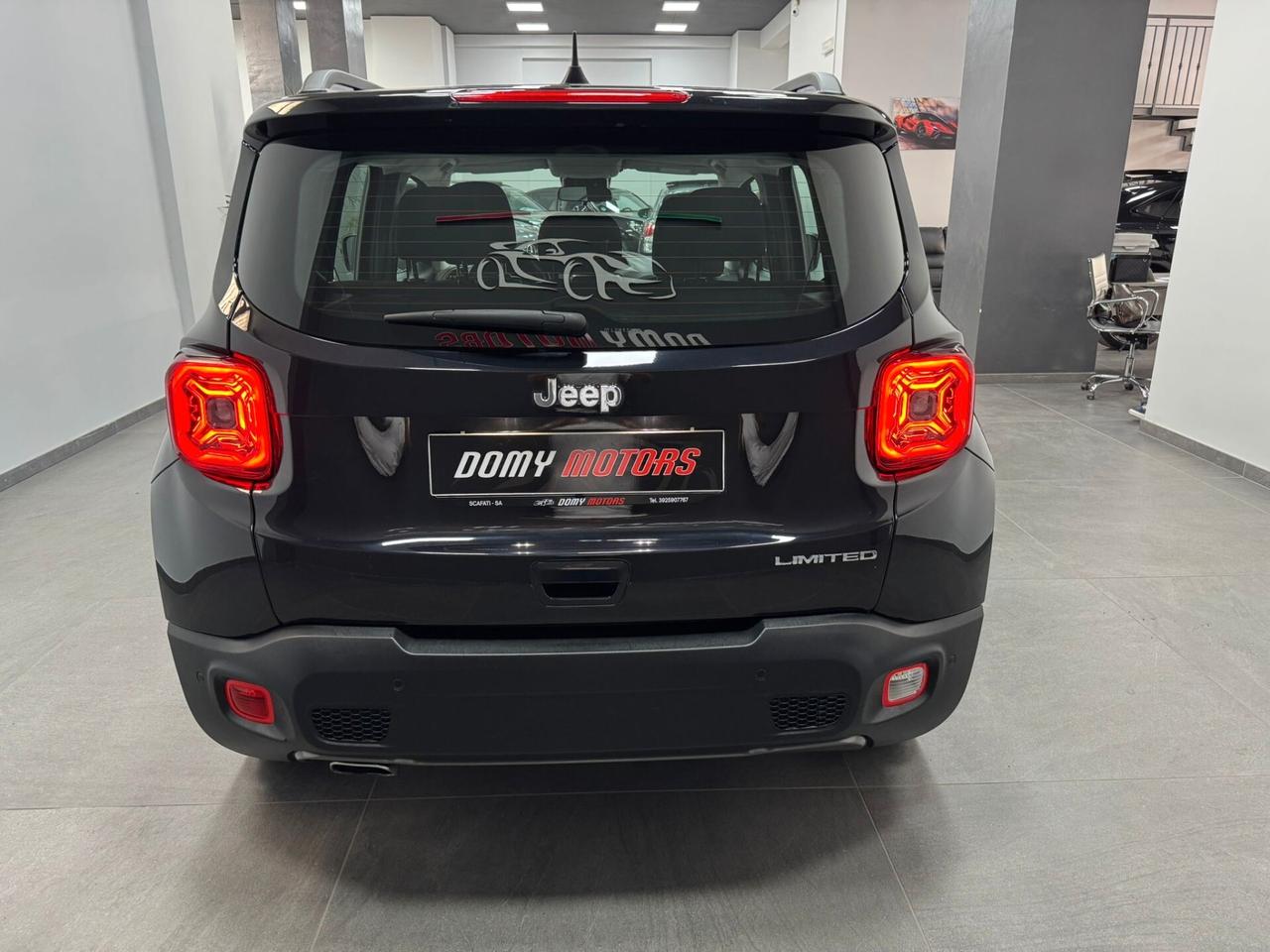 Jeep Renegade 1.6 Mjt DDCT 120 CV Limited