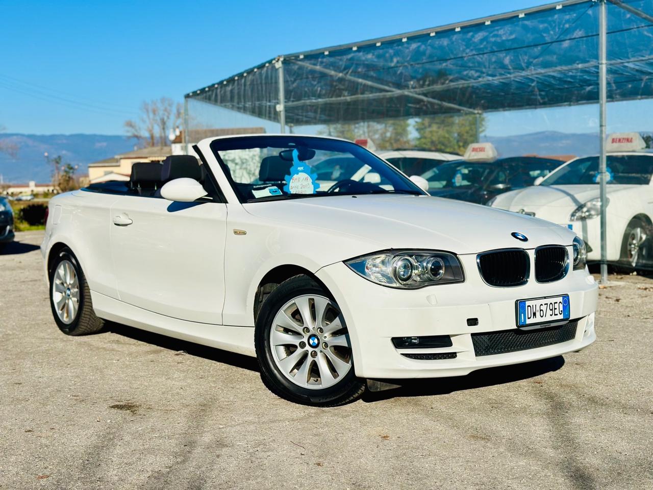 Bmw 118 118i Cabrio Futura