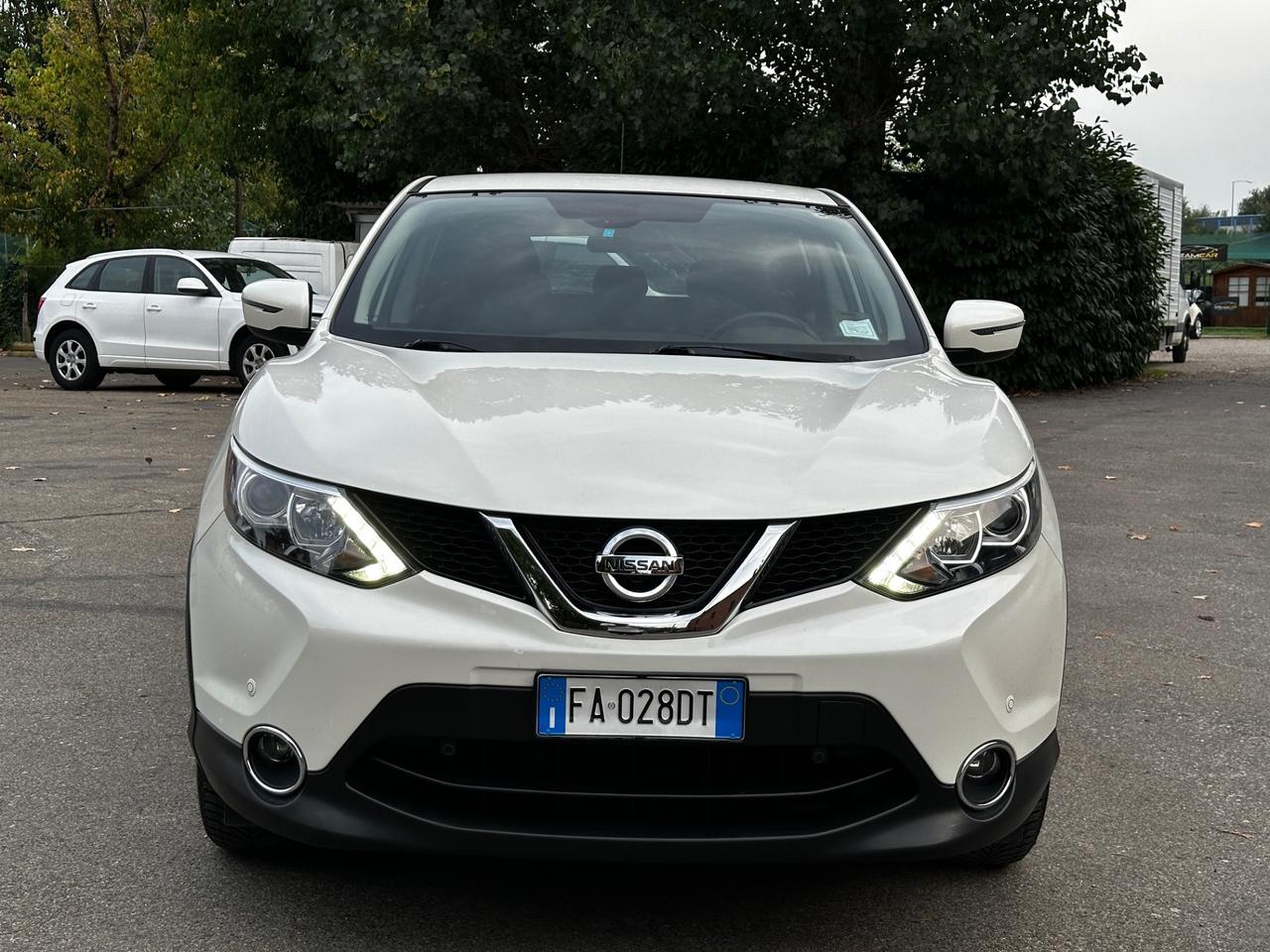 Nissan Qashqai 1.5 dCi solo 150mila km certificati