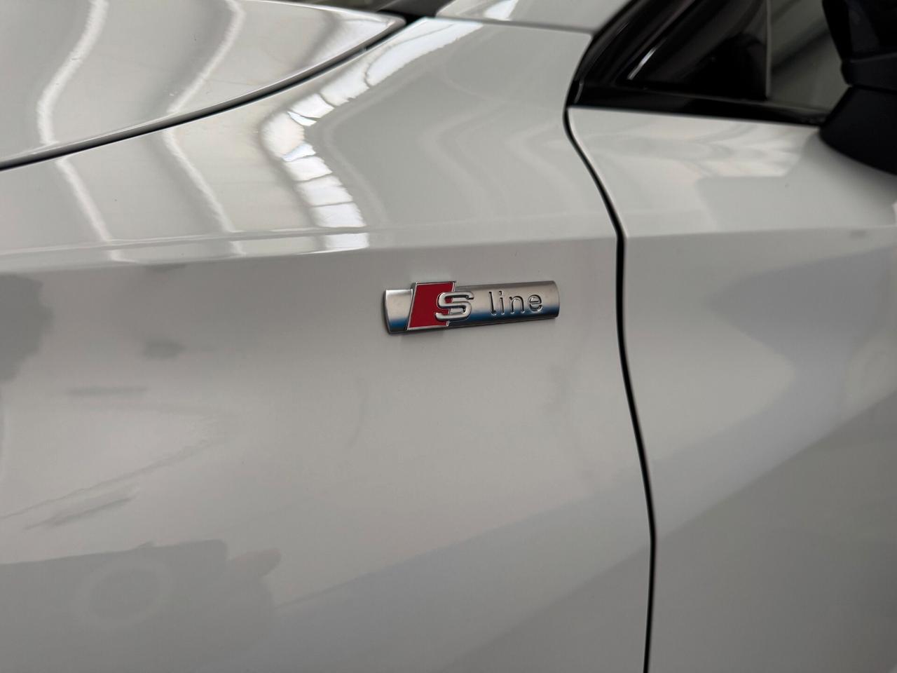 Audi A3 SPB 35 TDI S tronic line edition Identity Black GARANZIA CASA MADRE