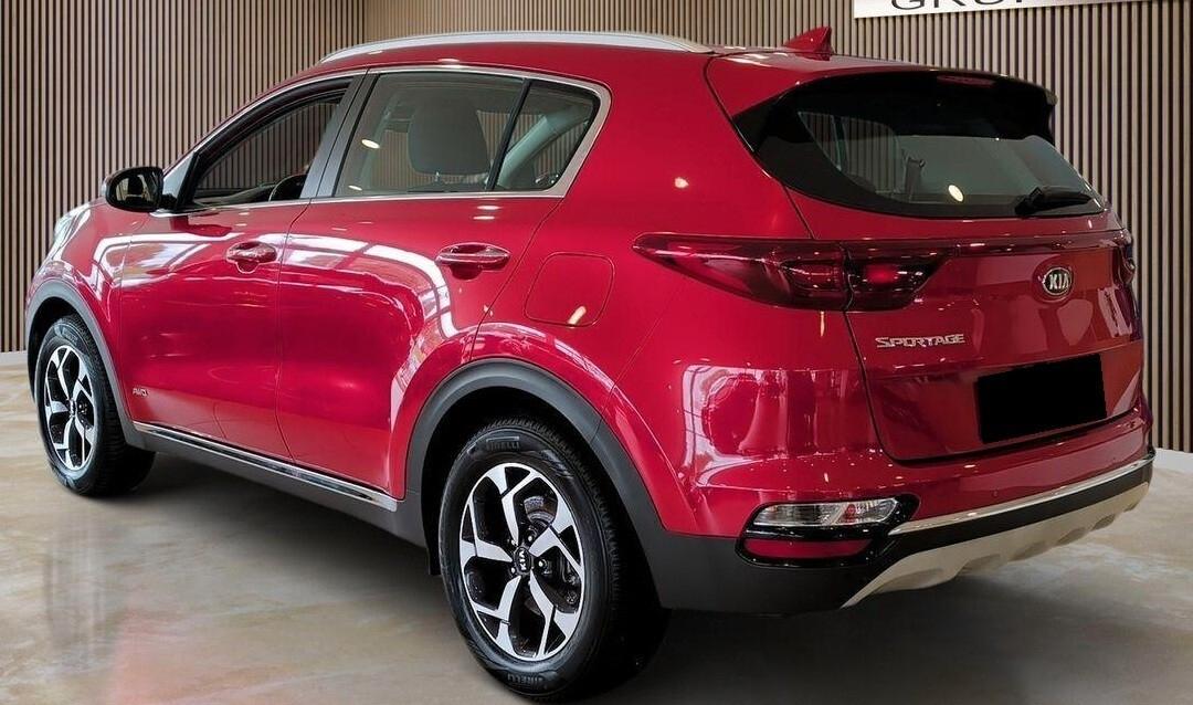 Kia Sportage 1.6 CRDi DCT Vision 4WD