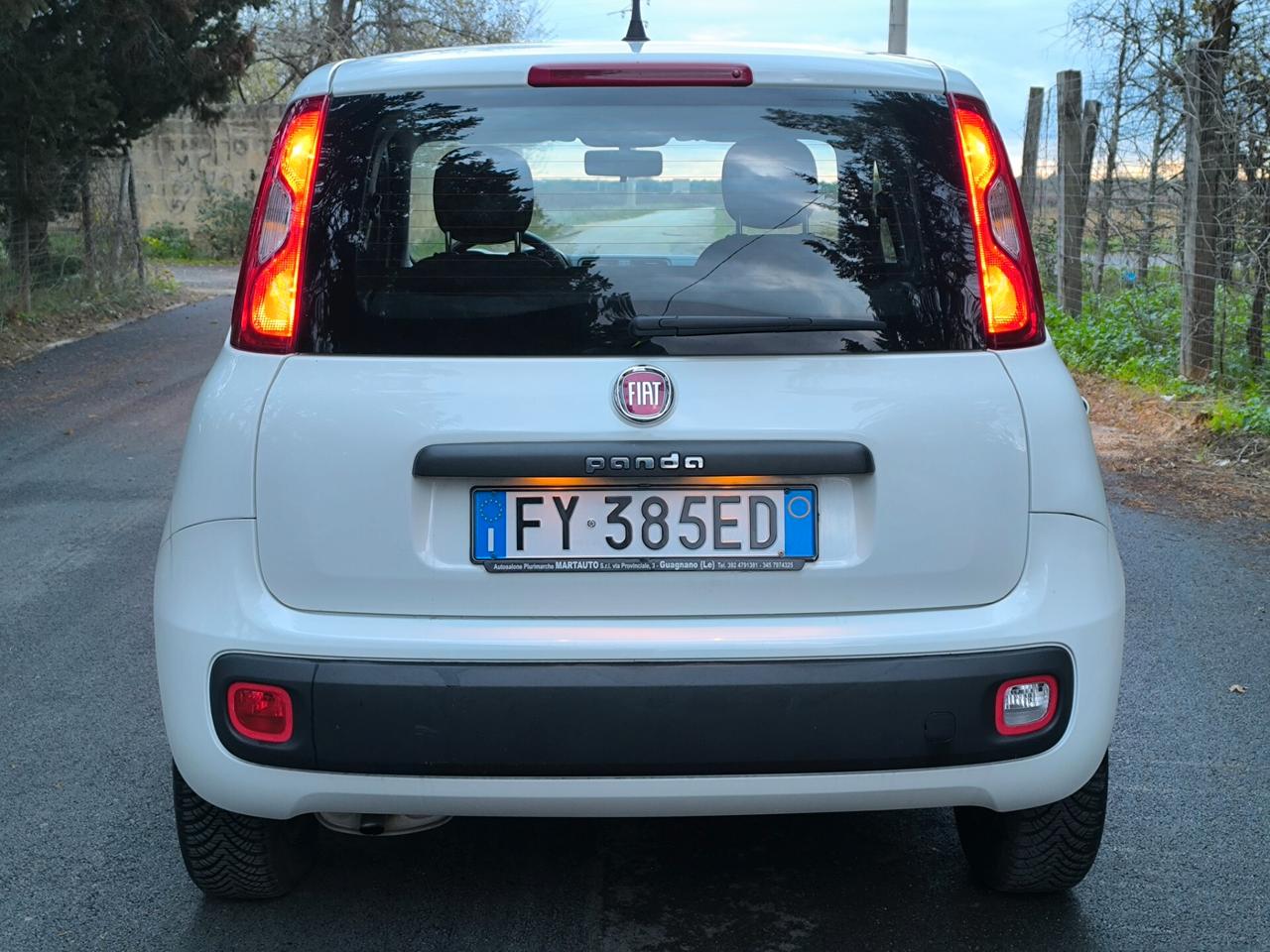 FIAT PANDA LOUNGE GPL CASA MADRE 07/2019 KM 83.000