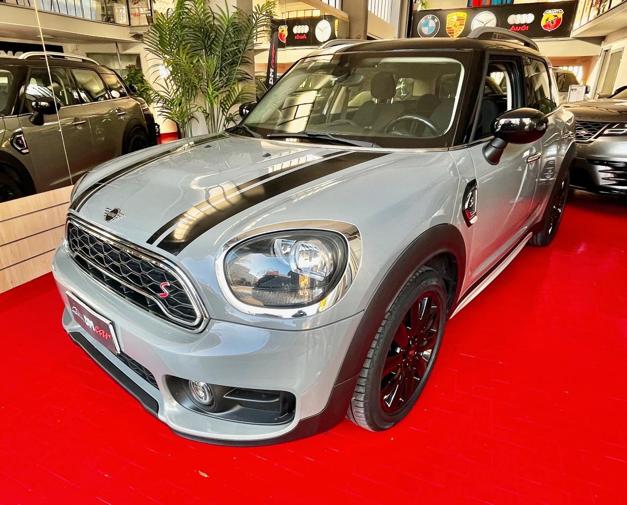 MINI COUNTRYMAN COOPER SD 2.0 TURDO DIESEL 190 CV BUSINESS NAVI CAMBIO AUTOMATICO PALETTE AL VOLANTE CERCHI DA 18