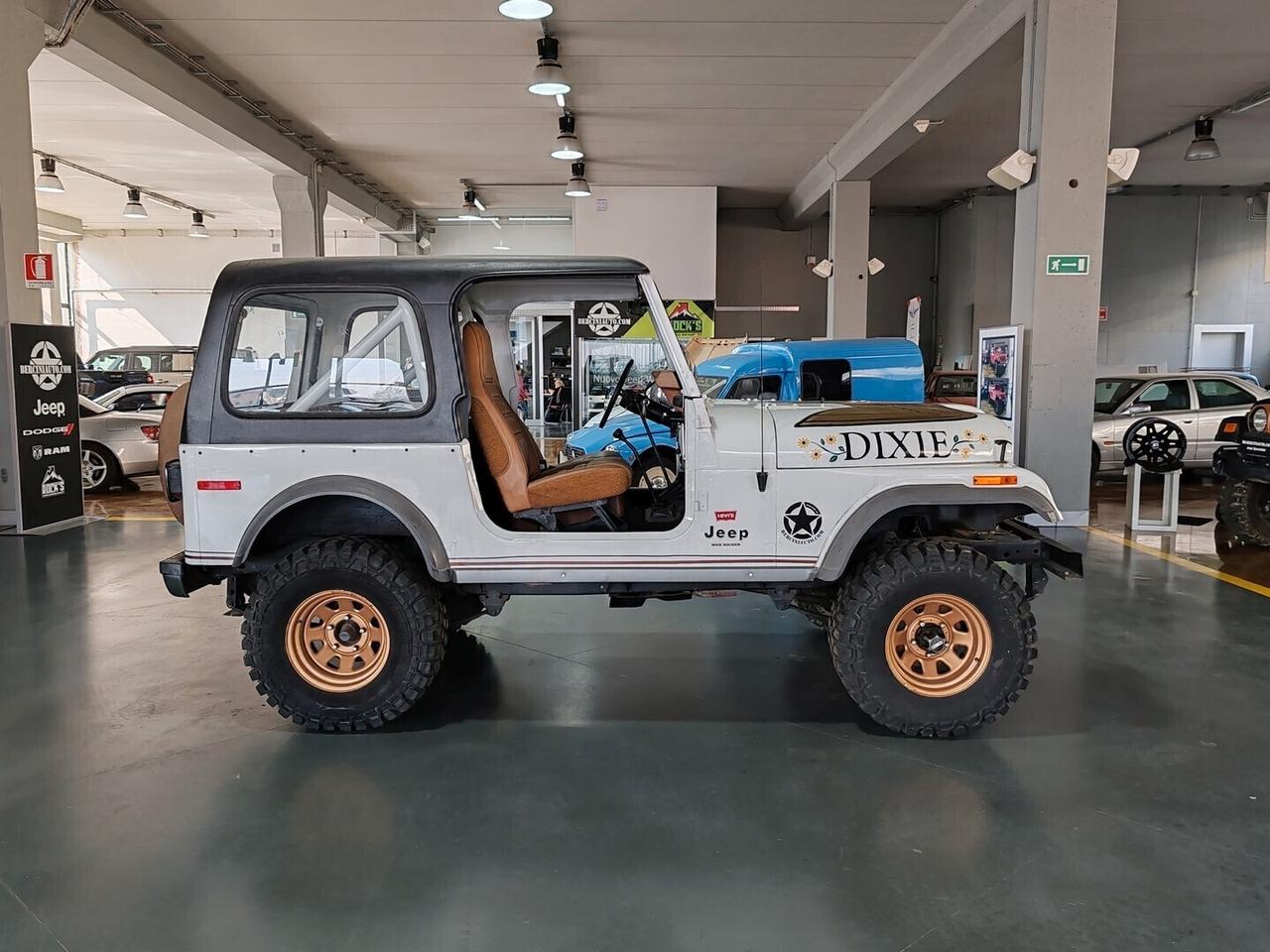 Jeep CJ-7 Cj-5 - 5.9 v8 a libretto