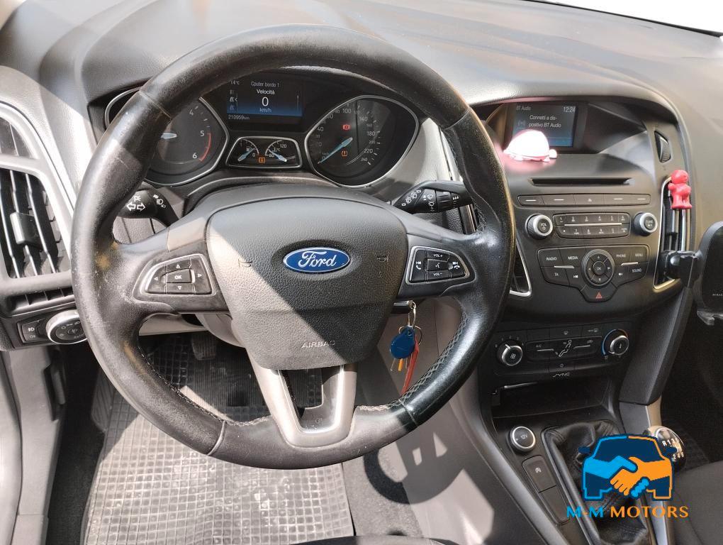 Ford Focus 5 Porte Focus 5p 1.5 tdci Business s&s 120cv