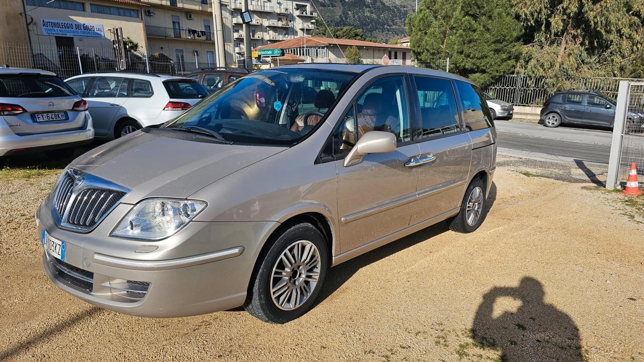 LANCIA PHEDRA 2.2 M,JET 7 POSTI 2009 LIMITED EDITION