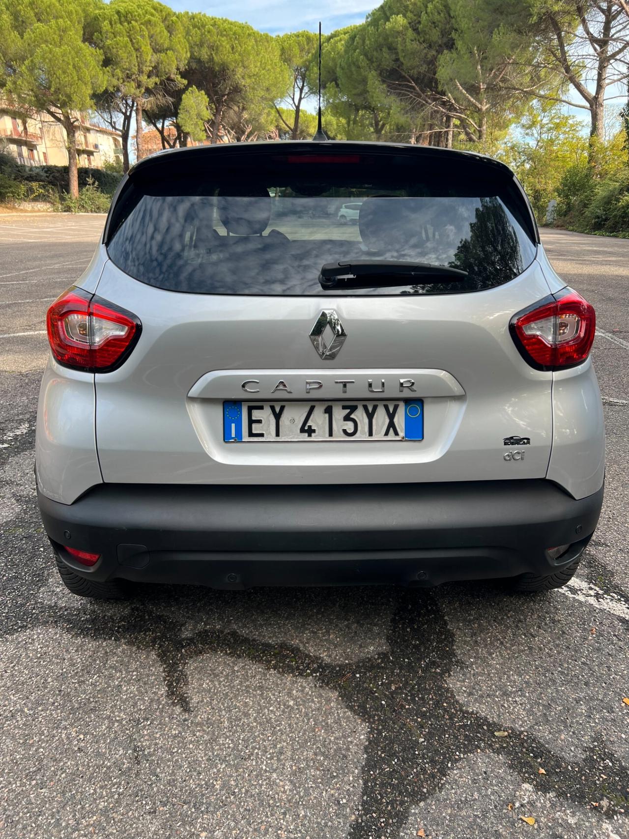 ADATTA PER NEOPATENTATI Renault Captur 1.5 dCi 8V 90 CV Start&Stop Energy R-Link