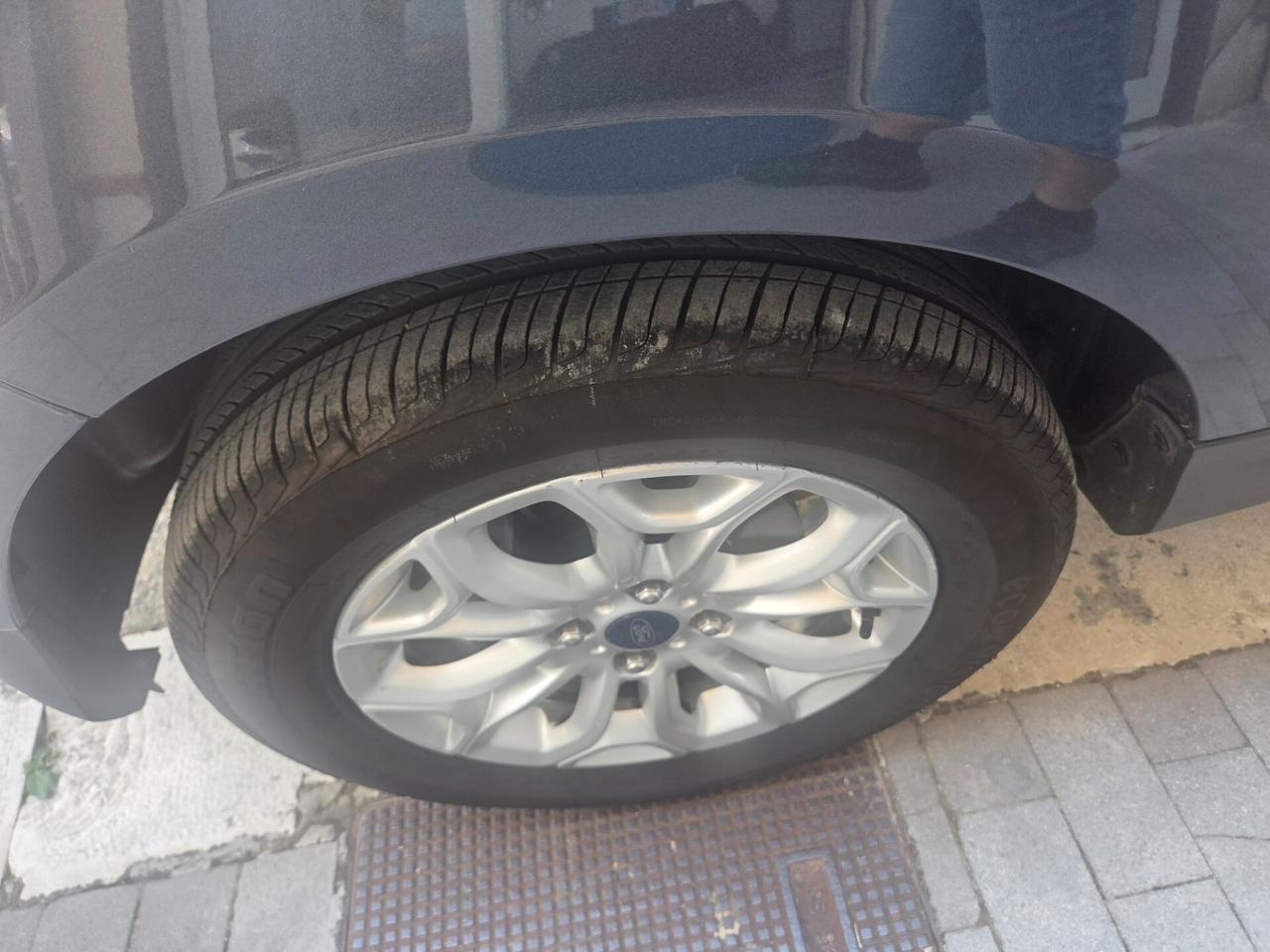 FORD ECOSPORT 2017 1.5 TDCI SOLI KM 99000 CERTIF