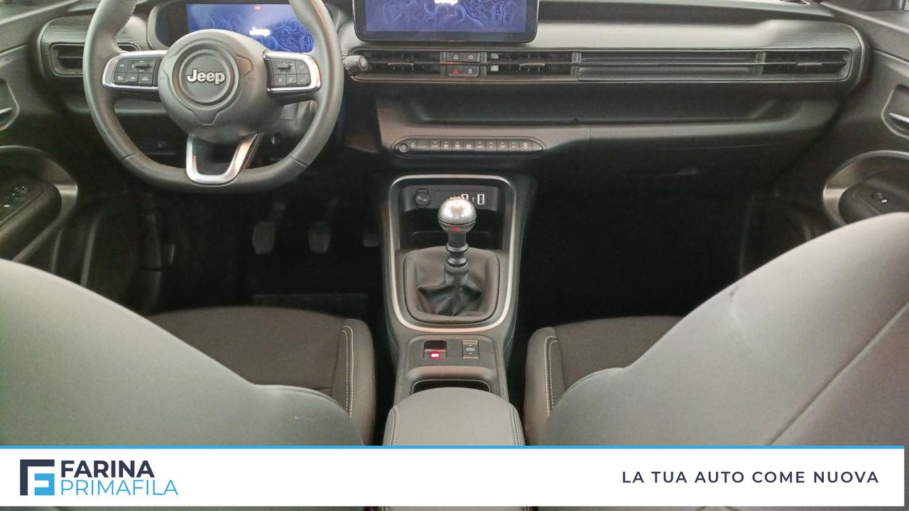 JEEP Avenger 2022 - Avenger 1.2 turbo Altitude fwd 100cv