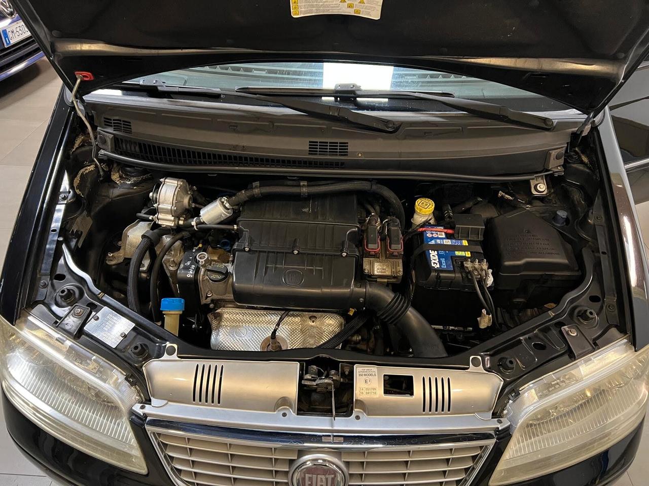 Fiat Idea 1.4 BlackEnergy GPL