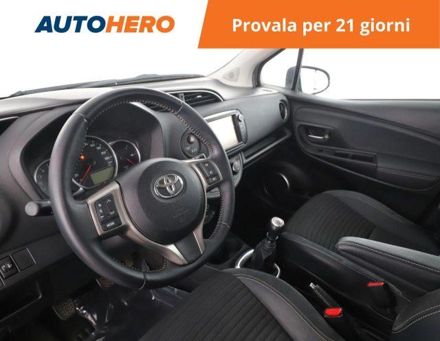 TOYOTA Yaris 1.4 D-4D 5 porte Lounge