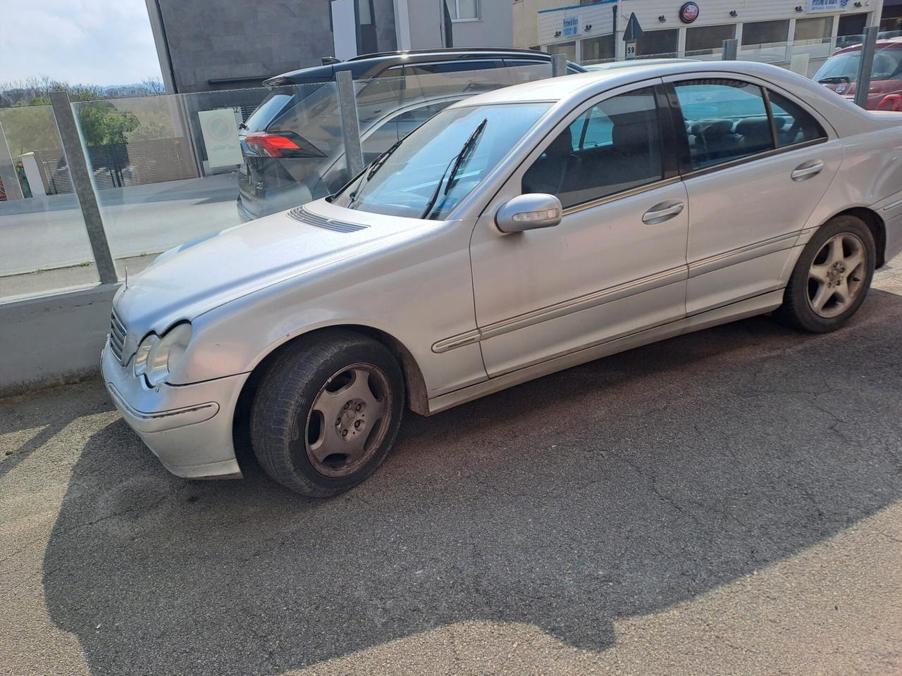 Mercedes-benz C 220 200 CDI cat Classic