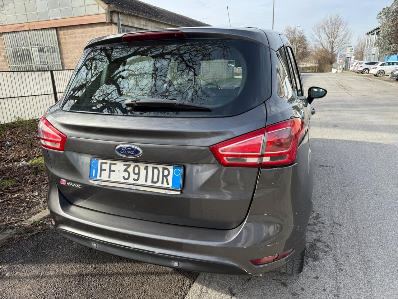 Ford B-Max 1.5 TDCi 95 CV Business Titanium